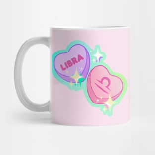 Libra sweethearts Mug